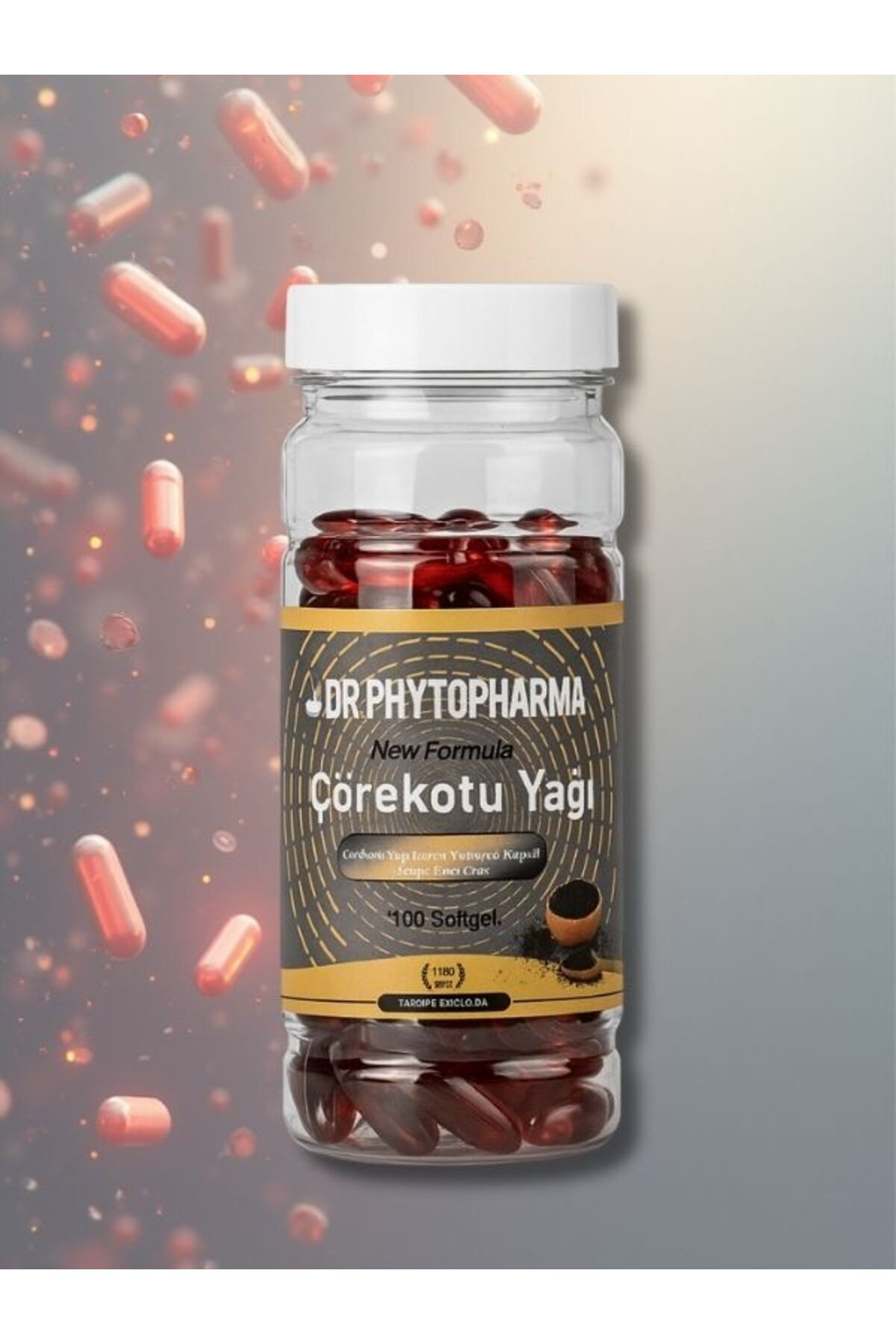 Çörekotu Yağı Yumuşak Kapsül Takviye Edici Gıda Softjel 1000mg 10