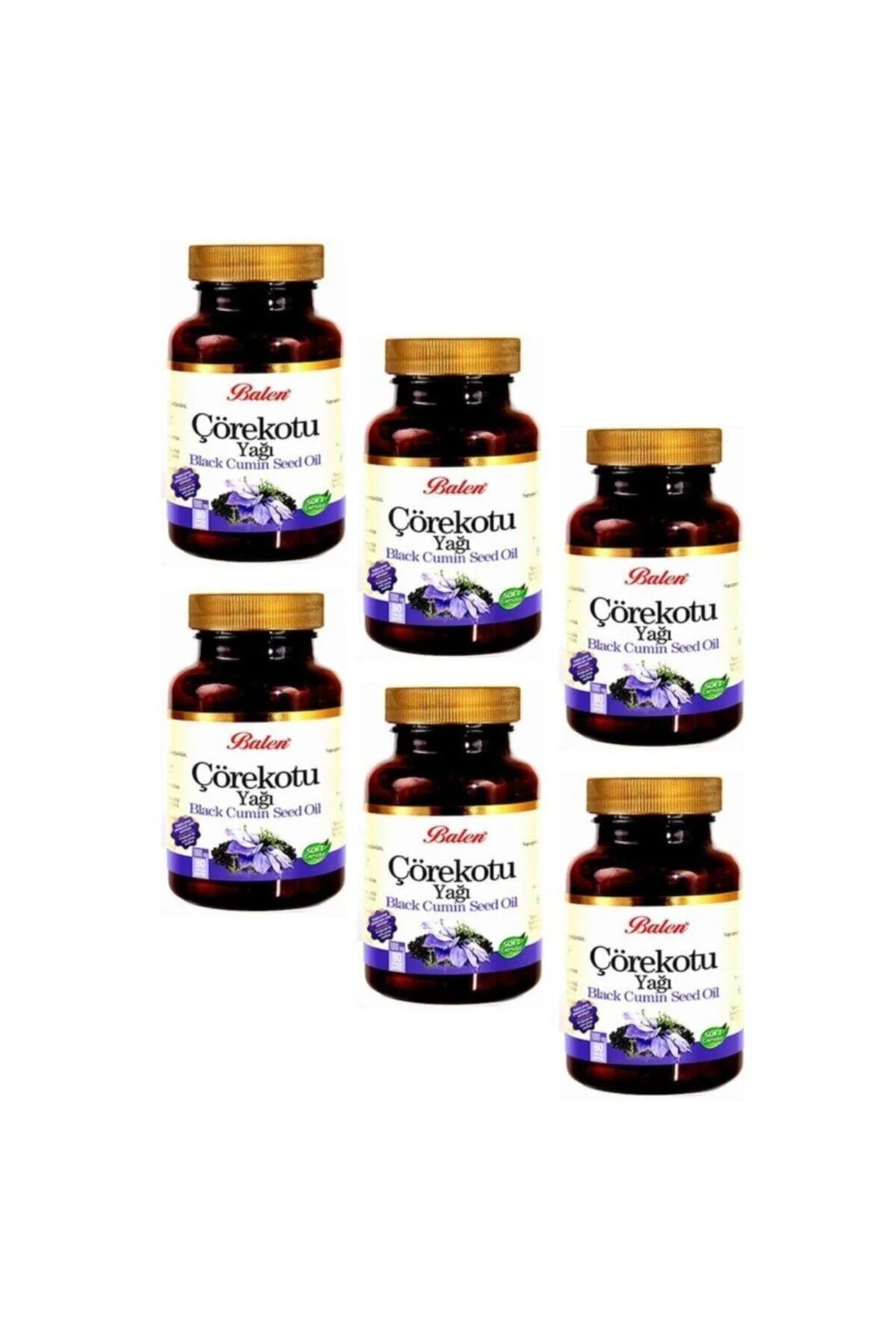 Çörekotu Yağı Yumuşak Kapsül 1380mg*80 6 Adet Fiyatı, Yorumları ve Özellikleri