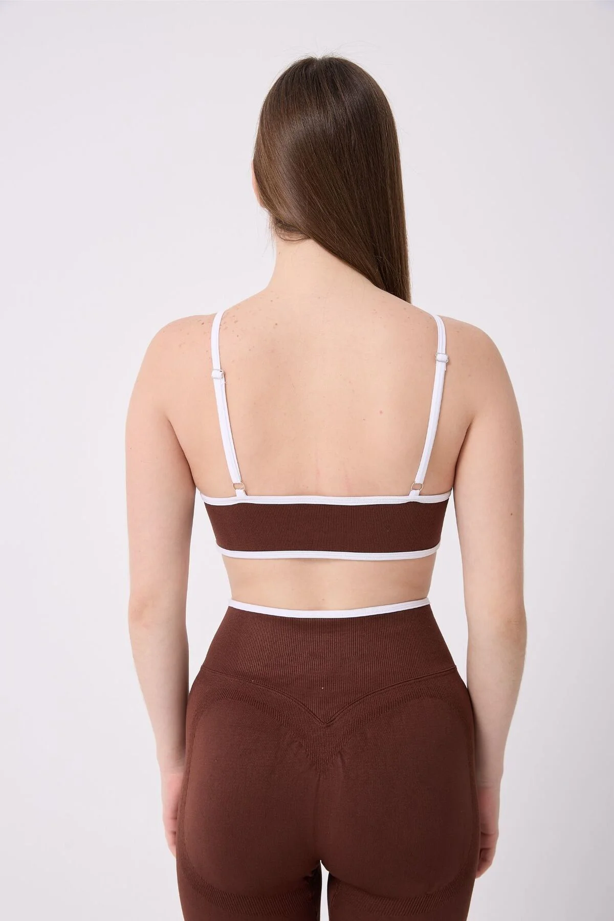 CoreLine Biye Detaylı Esnek Seamless Spor Bra