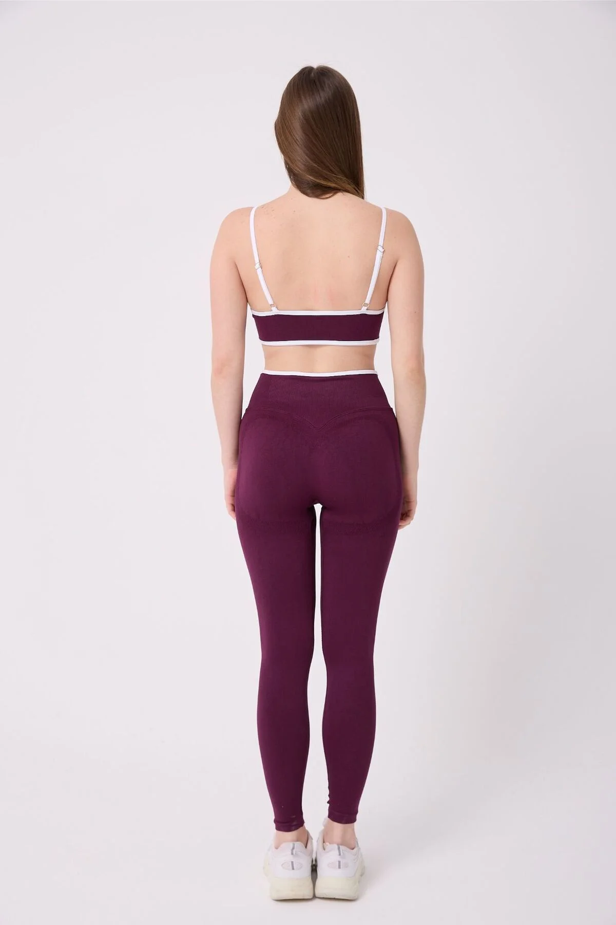 CoreLine Biye Detaylı Esnek Seamless Spor Bra