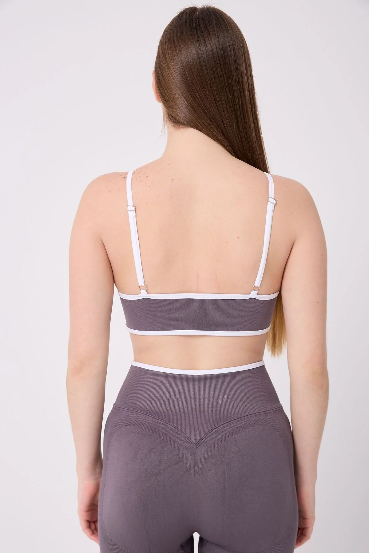 CoreLine Biye Detaylı Esnek Seamless Spor Bra