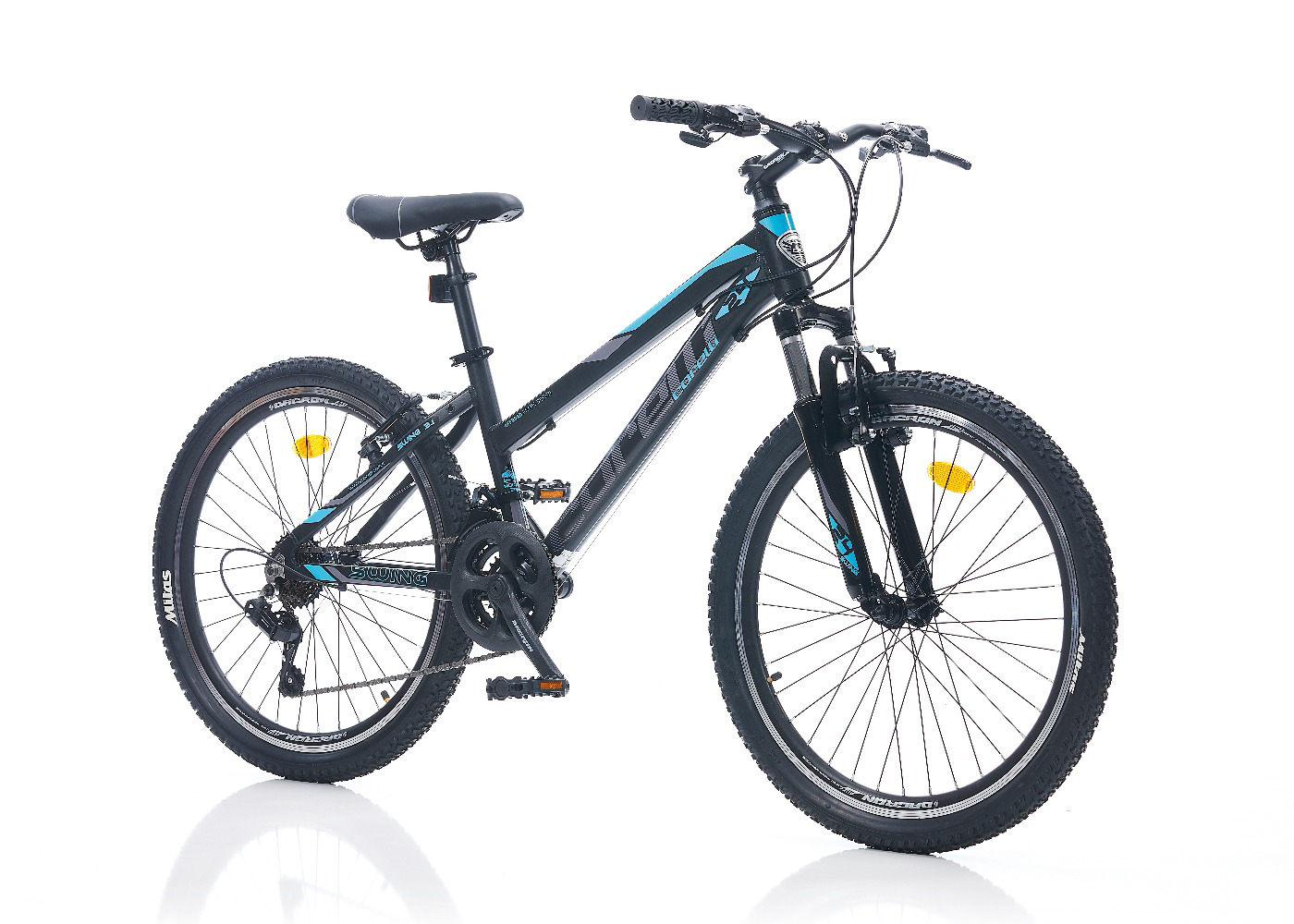 Corelli Swing 3.1 24 jant 13 kadro 21 Vites V Fren çocuk bisiklet