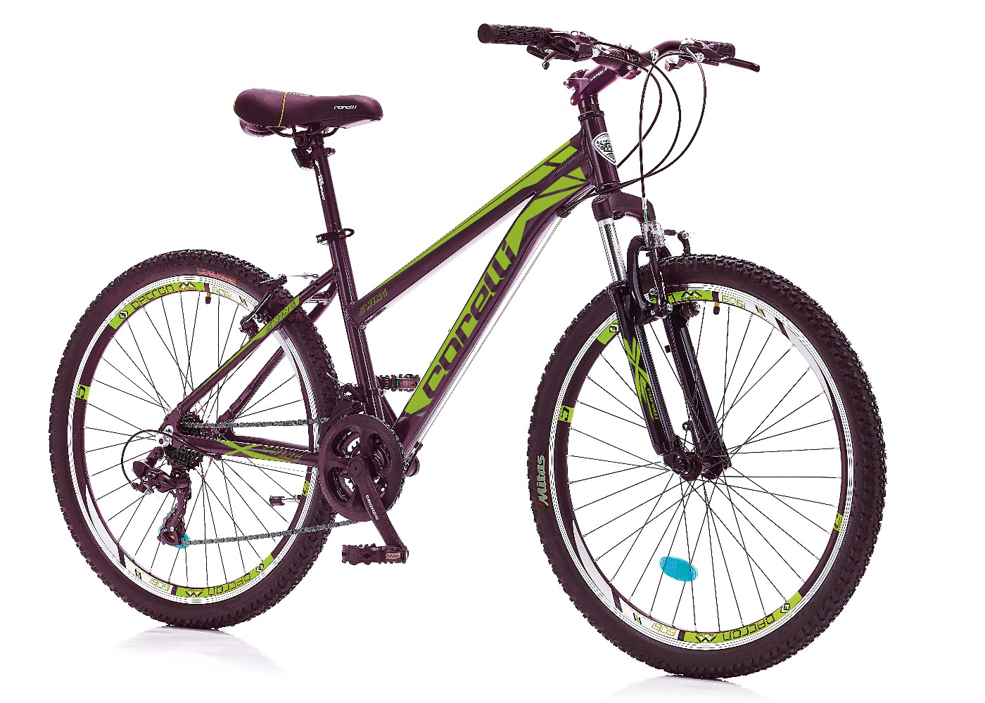 Corelli Swing 3.0 26 Jant 16 Kadro 21 Vites V Fren çoçuk bisiklet