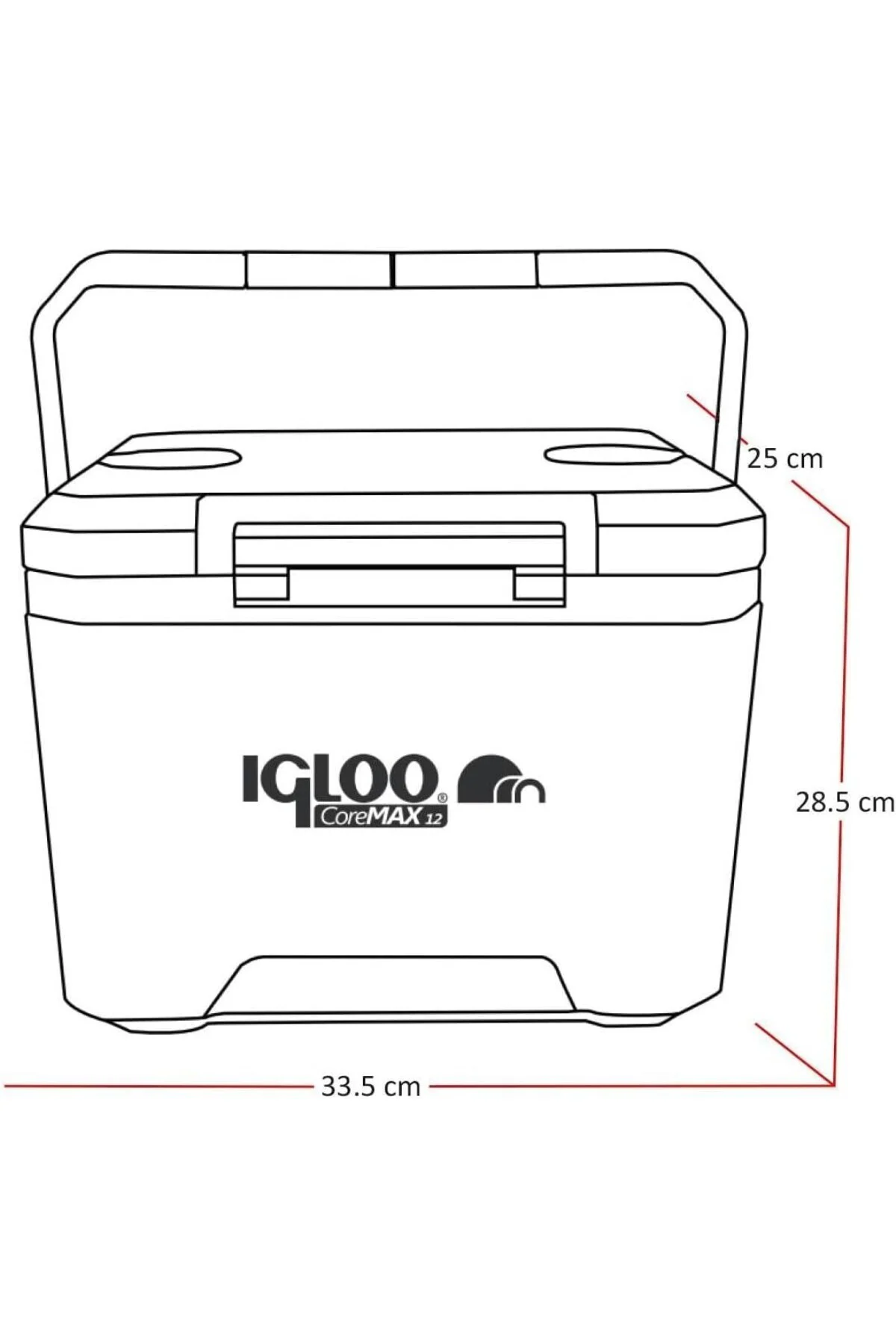 CoreMAX 12 Buzluk 12 Litre