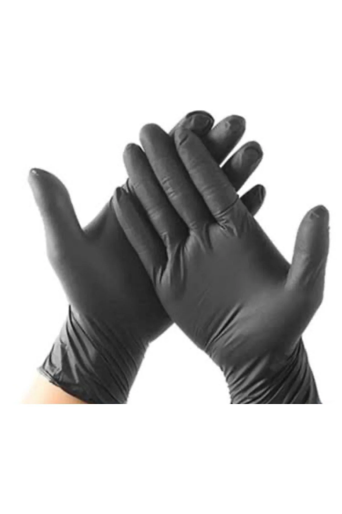 Coremed Pudrasız Nitril Eldiven M Beden Siyah 100'lü