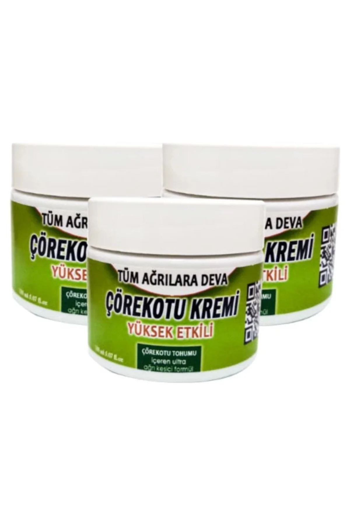 Corex Çörek Otu Kremi 3 Tane Birden 150 ml Corex Çörek Otu Kremi 3 Tane Birden 150 ml