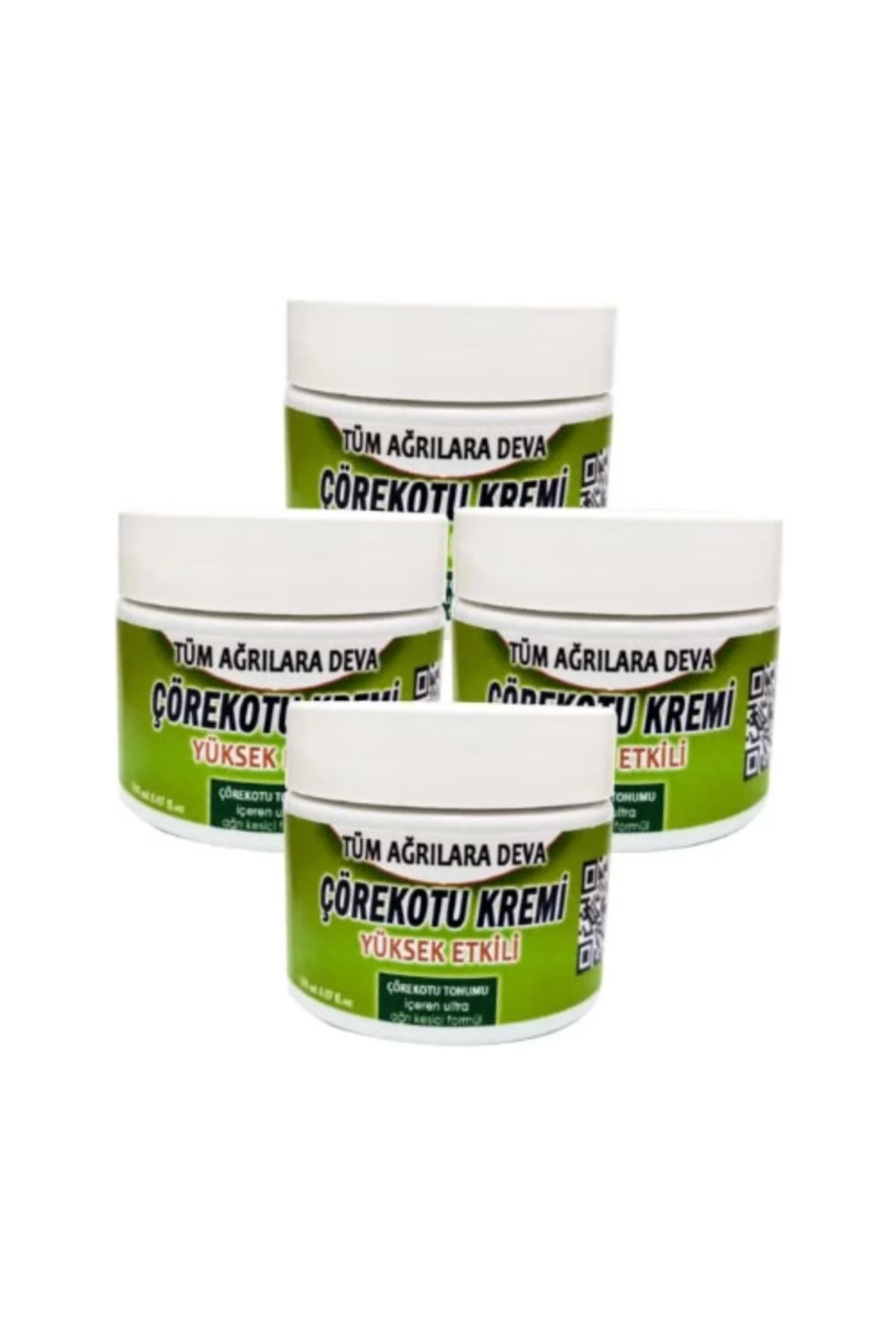 Corex Çörek Otu Kremi 4'lü Set (4 x 150 ml) – Doğal Nemlendirici ve Besleyici Cilt Bakımı