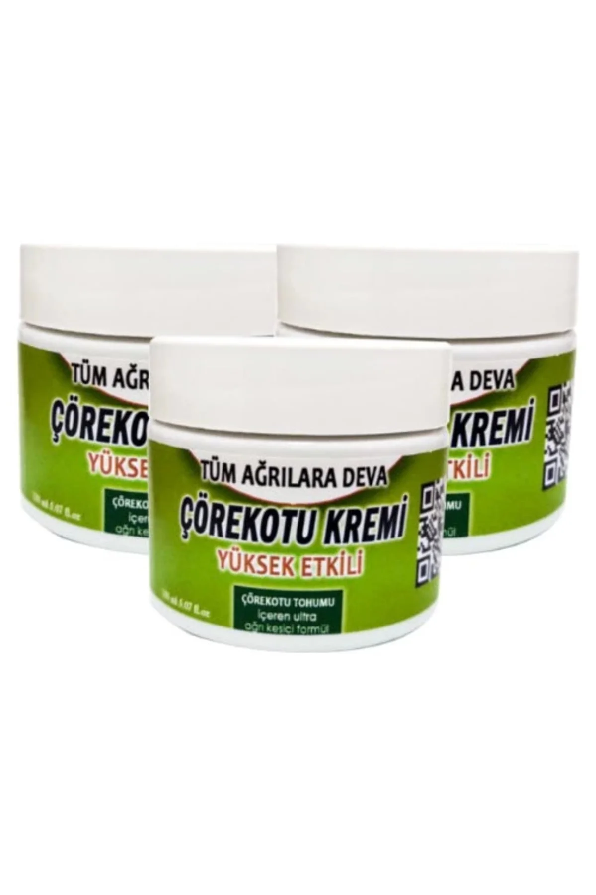 Corex Çörek Otu Kremi 3'lü Set (3x150 ml) - Doğal Cilt Bakımı