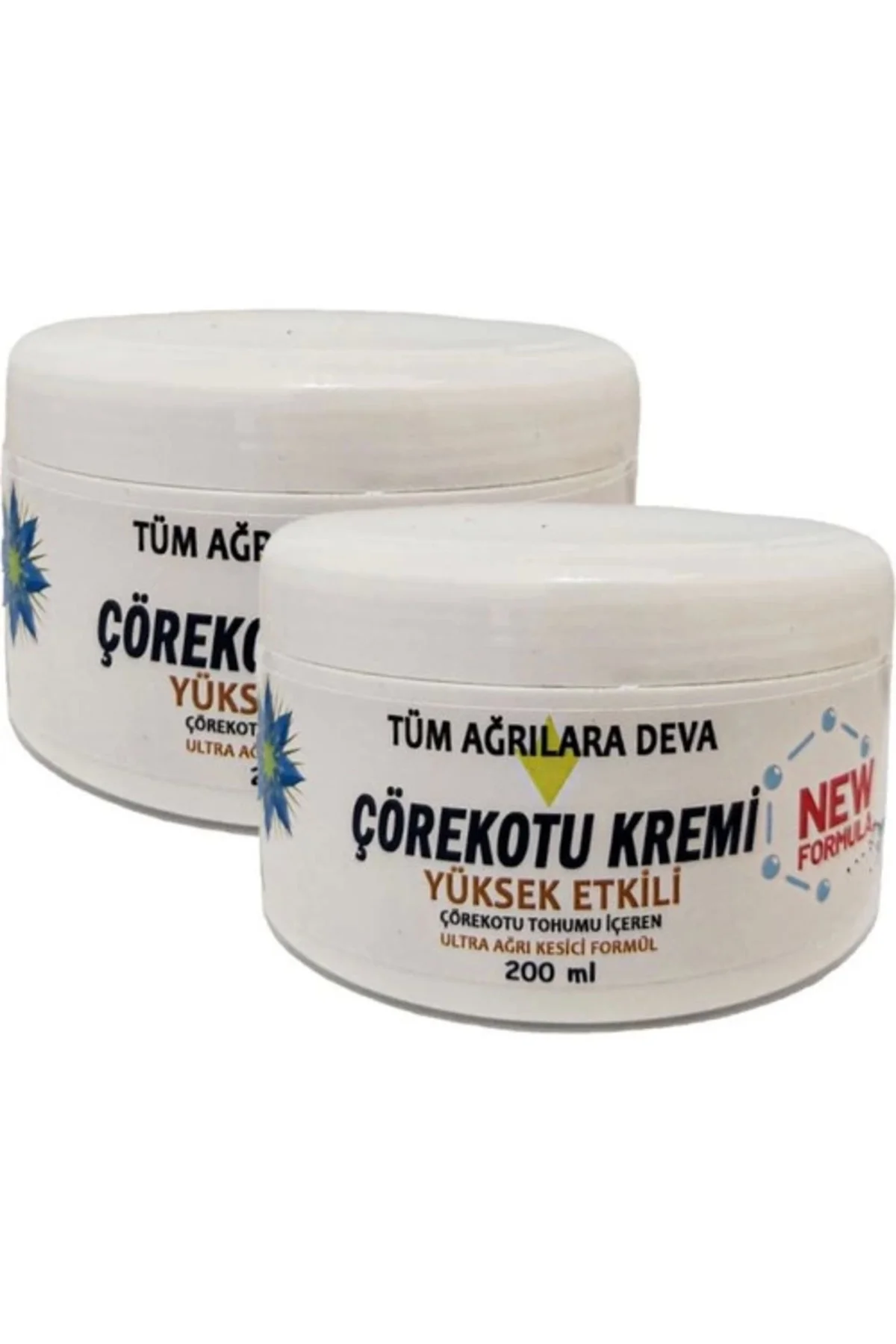 Corex Çörek Otu Kremi 200 ml White Box 2'li Set - Cilt Bakımı İçin Doğal Çözüm