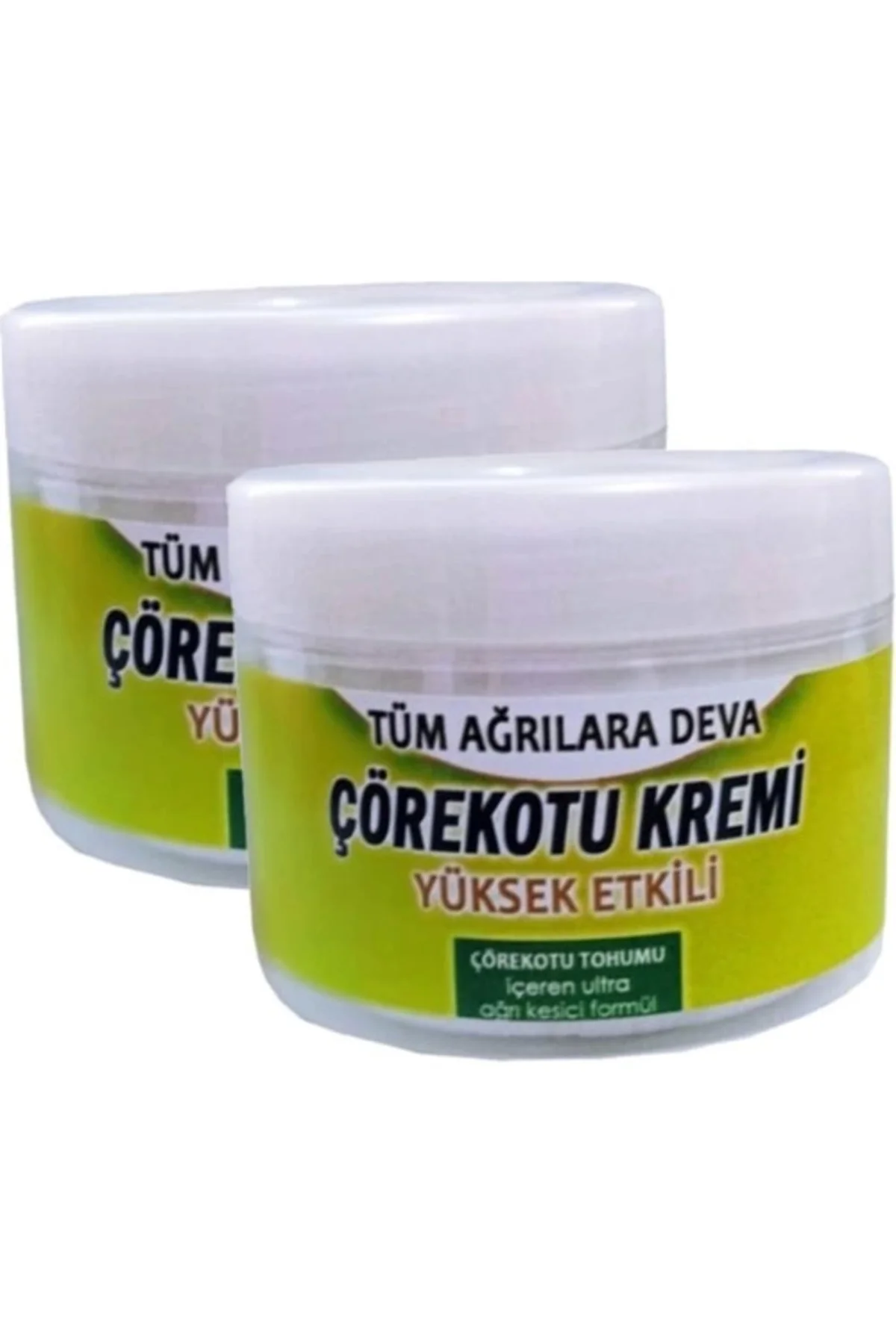 Corex Çörek Otu Kremi 100 ml x 2 - Doğal Cilt Bakımı