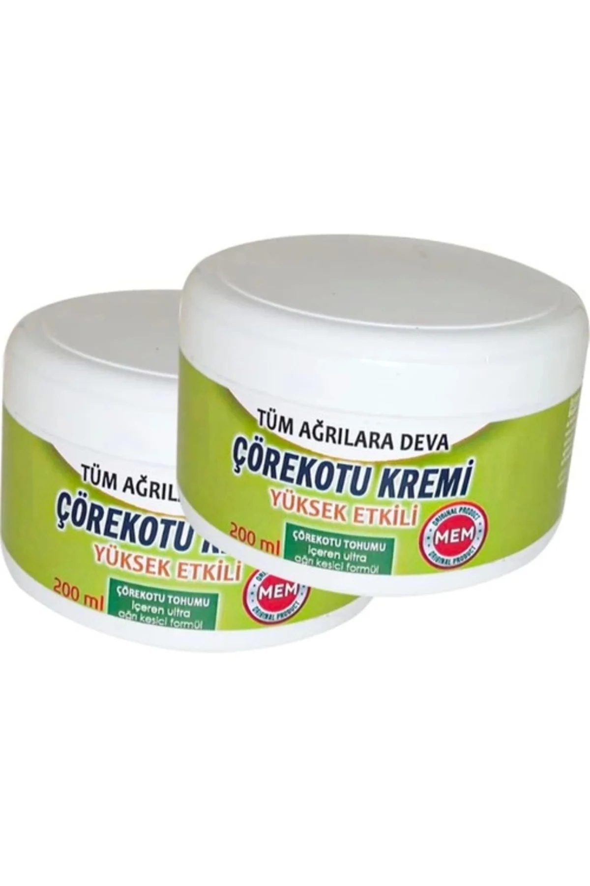 Corex Çörek Otu Kremi 200 ml x 2 Adet – Cildi Besleyen & Nemlendiren