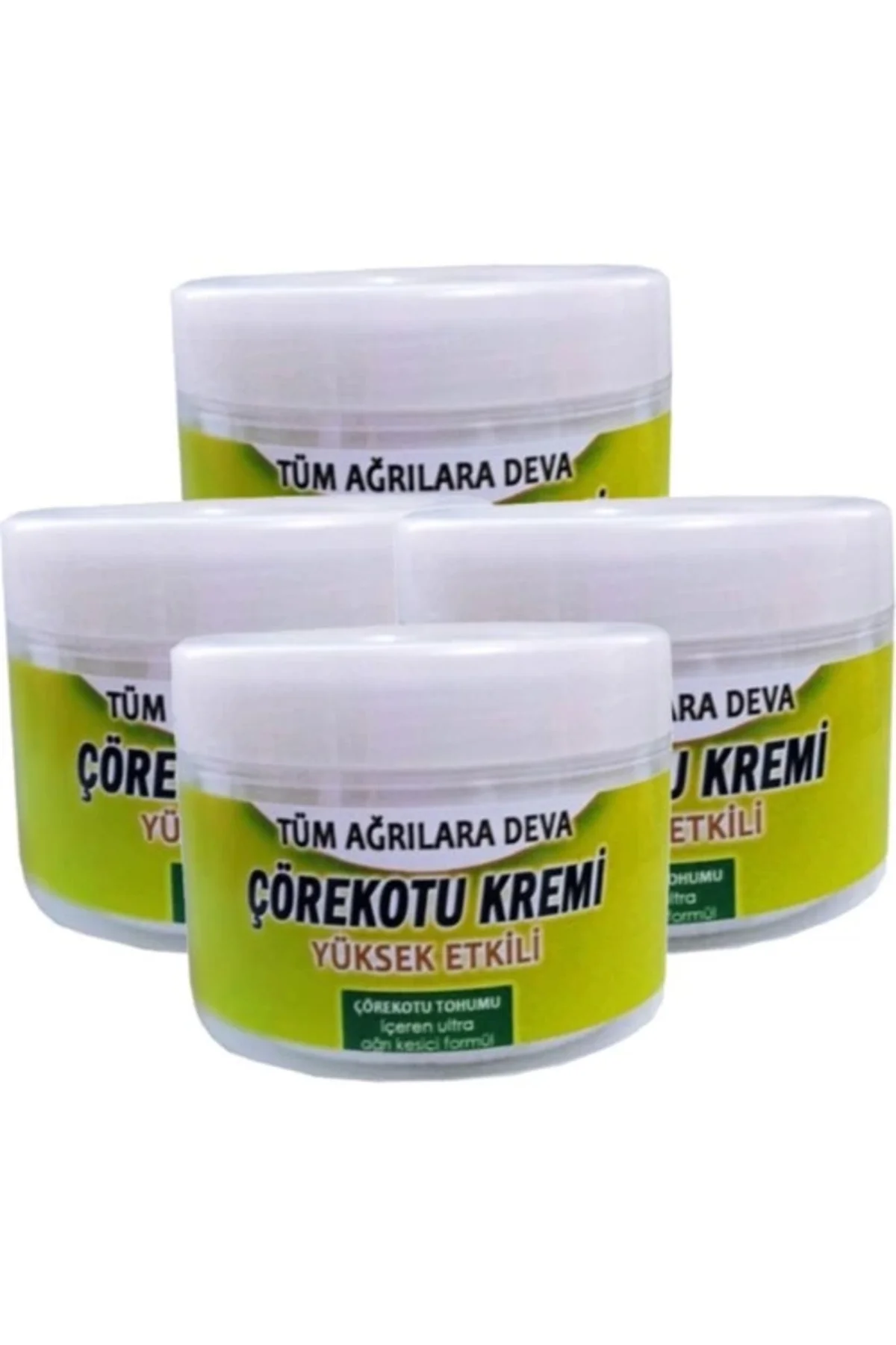 Corex Çörek Otu Kremi – 4’lü Set (4x100 ml) | Cilt Bakımı