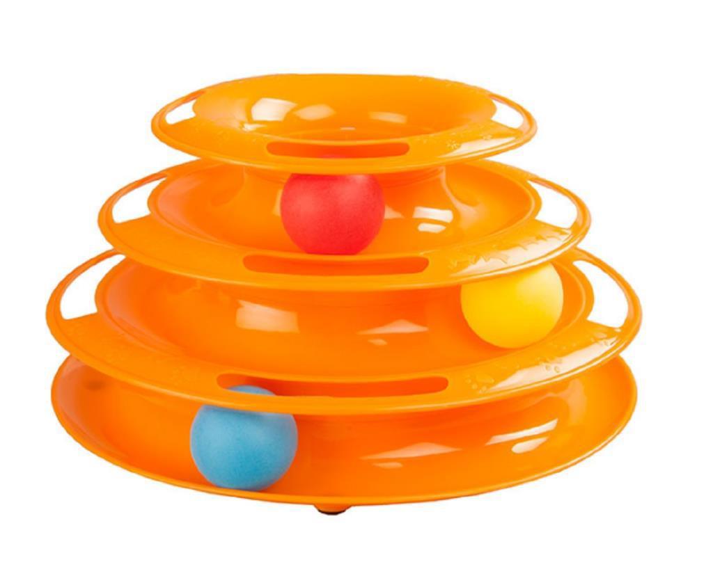 Carno Corno Tower Of Tracks 3 Katlı Kedi Toplu Oyuncak Carno Corno Tower Of Tracks 3 Katlı Kedi Toplu Oyuncak