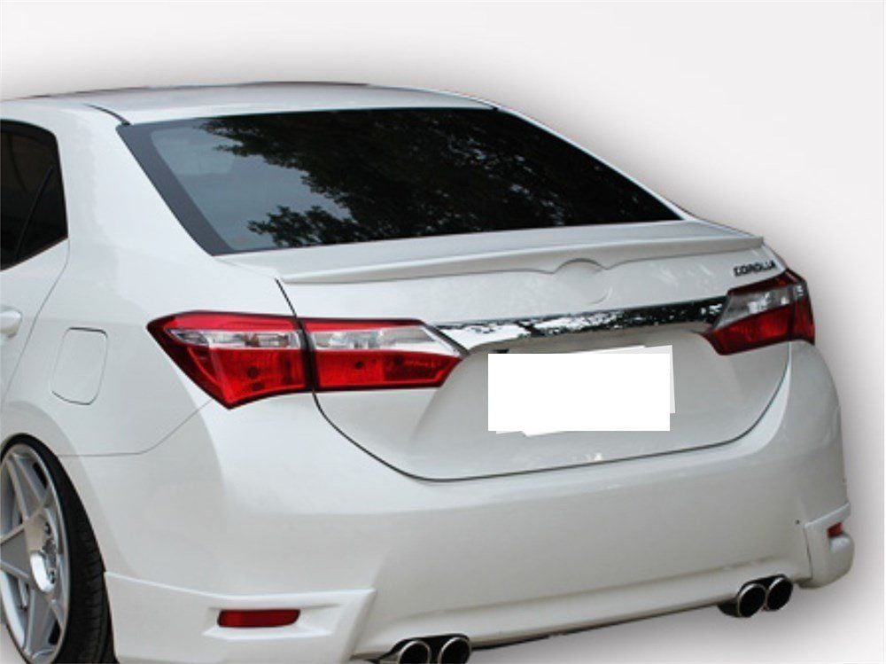 Corolla 11 Uyumlu E170 Spoiler Bagaj Gt Fiber 2014 Ve Sonrası Corolla 11 Uyumlu E170 Spoiler Bagaj Gt Fiber 2014 Ve Sonrası