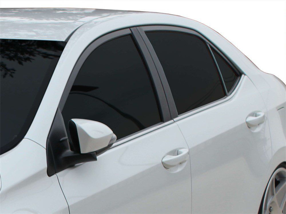 Corolla 11 Uyumlu E170 Cam Çıtası 4 Parça  Krom 2014 Ve Sonrası