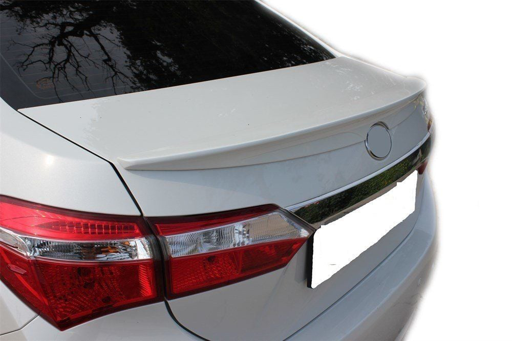 Corolla 11 Uyumlu E170 Spoiler Bagaj Gt Md:2 Fiber 2014 Ve Sonras