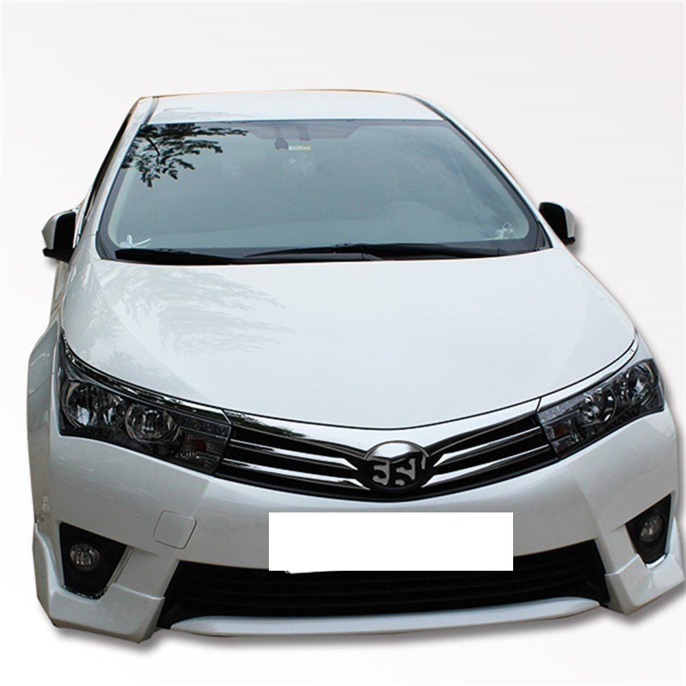 Corolla 11 Uyumlu E170 Ön Tampon Altı 2 Parça Fiber 2014-2016