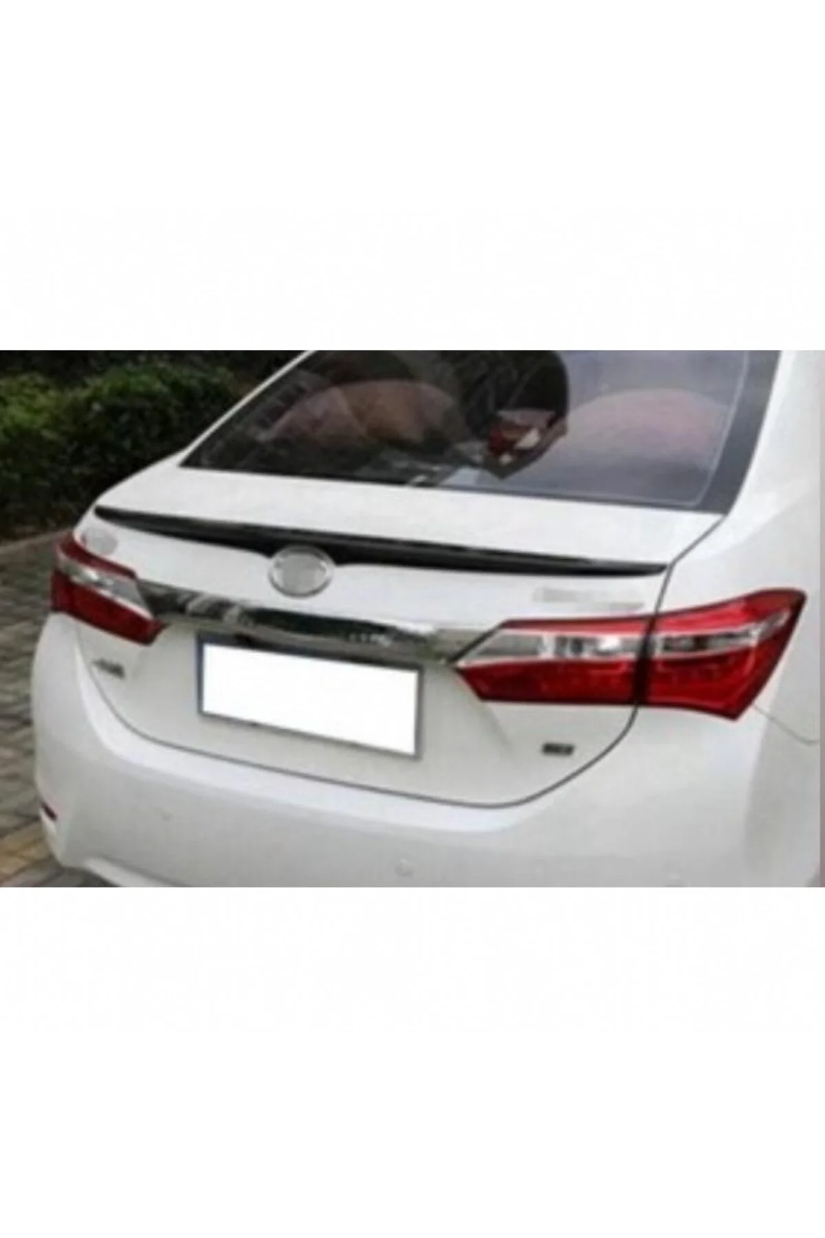 COROLLA 2013- MODEL BOYALI PLASTİK SPOİLER COROLLA 2013- MODEL BOYALI PLASTİK SPOİLER