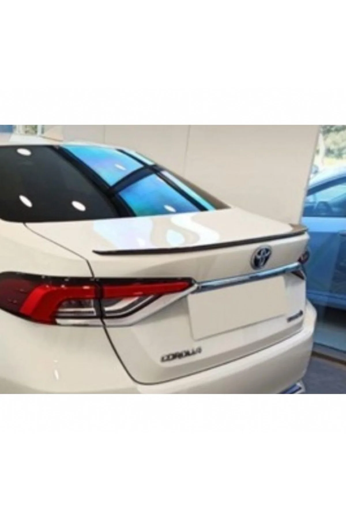 COROLLA 2019- MODEL ASTARLI PLASTİK SPOİLER COROLLA 2019- MODEL ASTARLI PLASTİK SPOİLER