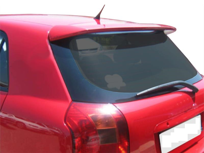 Corolla 9 Uyumlu E120 Hatchback Spoiler Cam Üstü Gt Fiber 2003-20