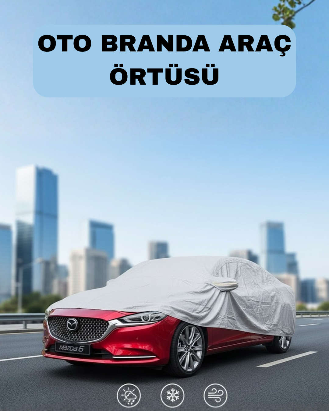 Corolla Auris Yaris Focus Fiesta Civic Uyumlu Oto Brandası Dış Me