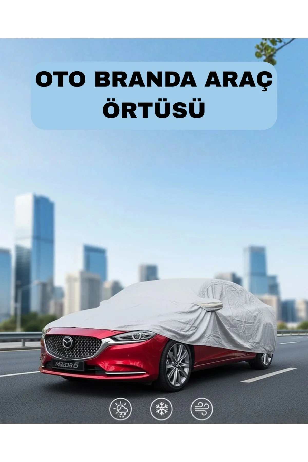 Corolla Auris Yaris Focus Fiesta Civic Uyumlu Oto Brandası Dış Me