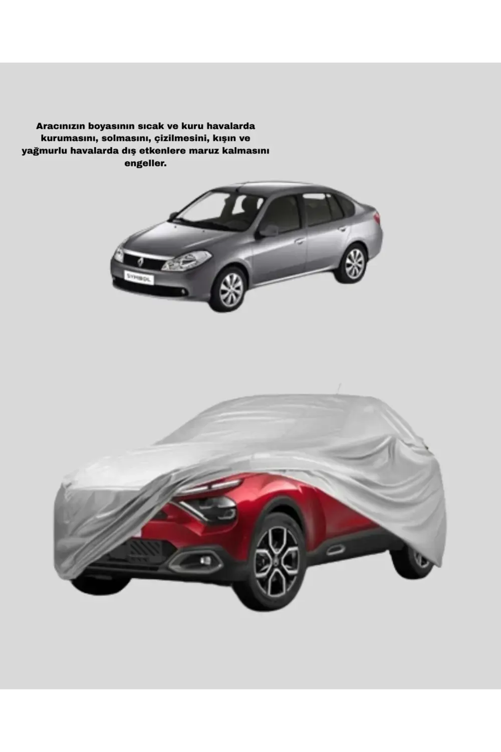 Corolla Auris Yaris Focus Fiesta Civic Uyumlu Oto Brandası Dış Me