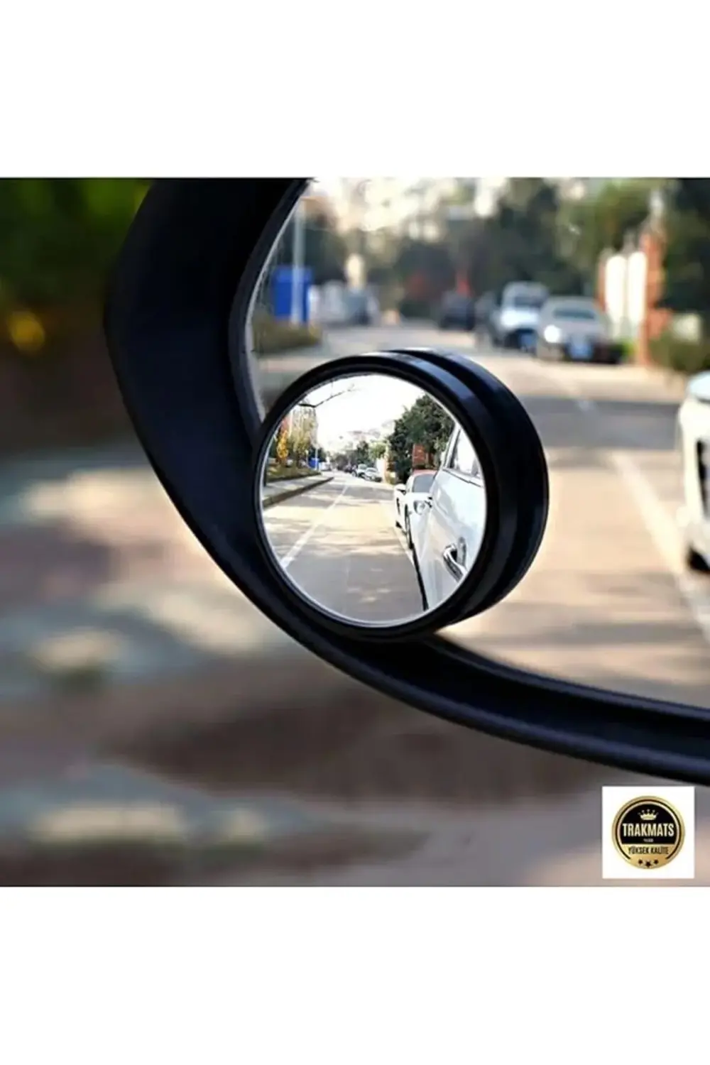 Corolla Sedan 1993-2024 UNİVERSAL OTO YUVARLAK KÖR NOKTA AYNASI -