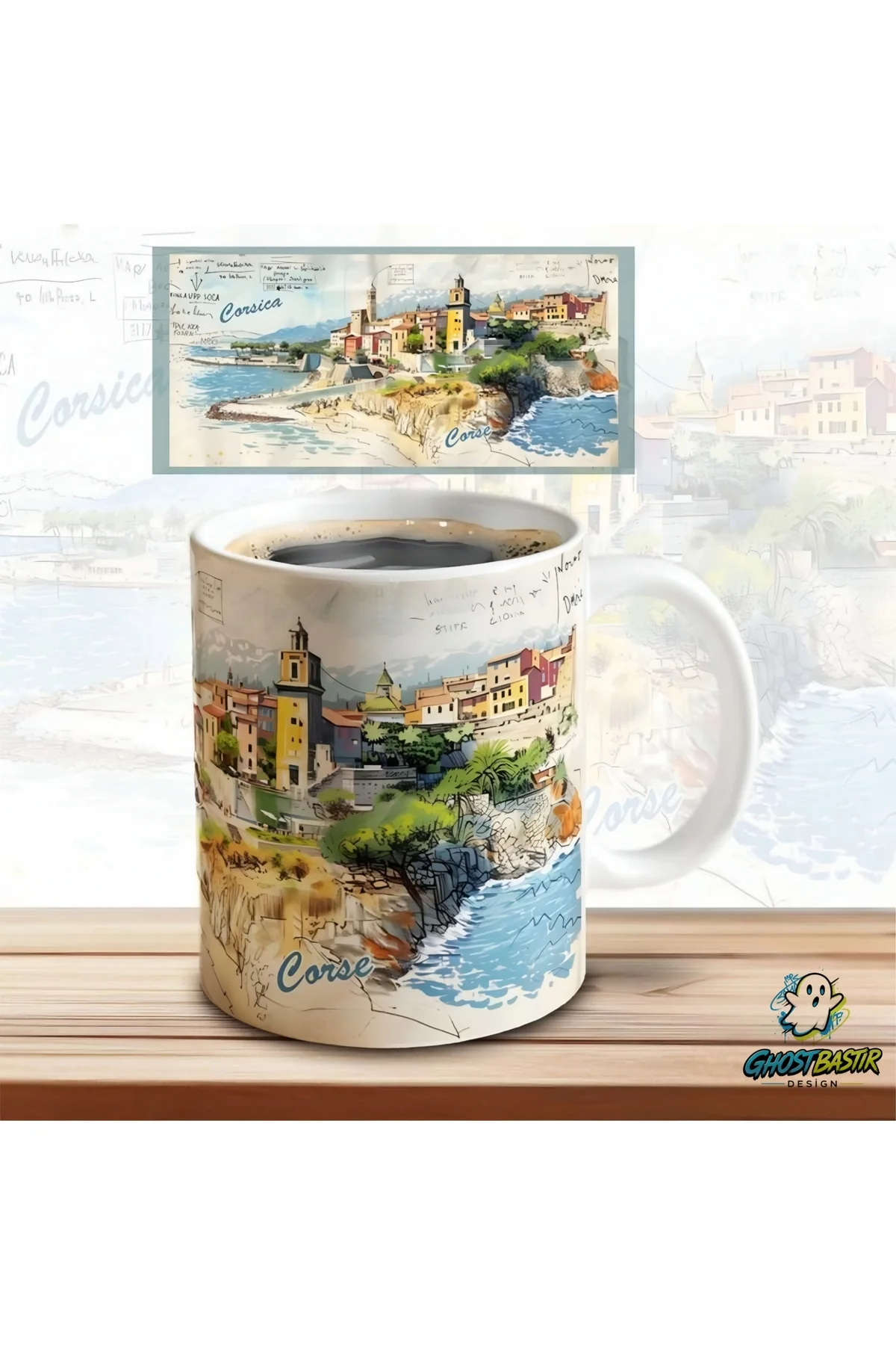 Corsica Kupa Bardak | Tek Adet K0538 Corsica Kupa Bardak | Tek Adet K0538