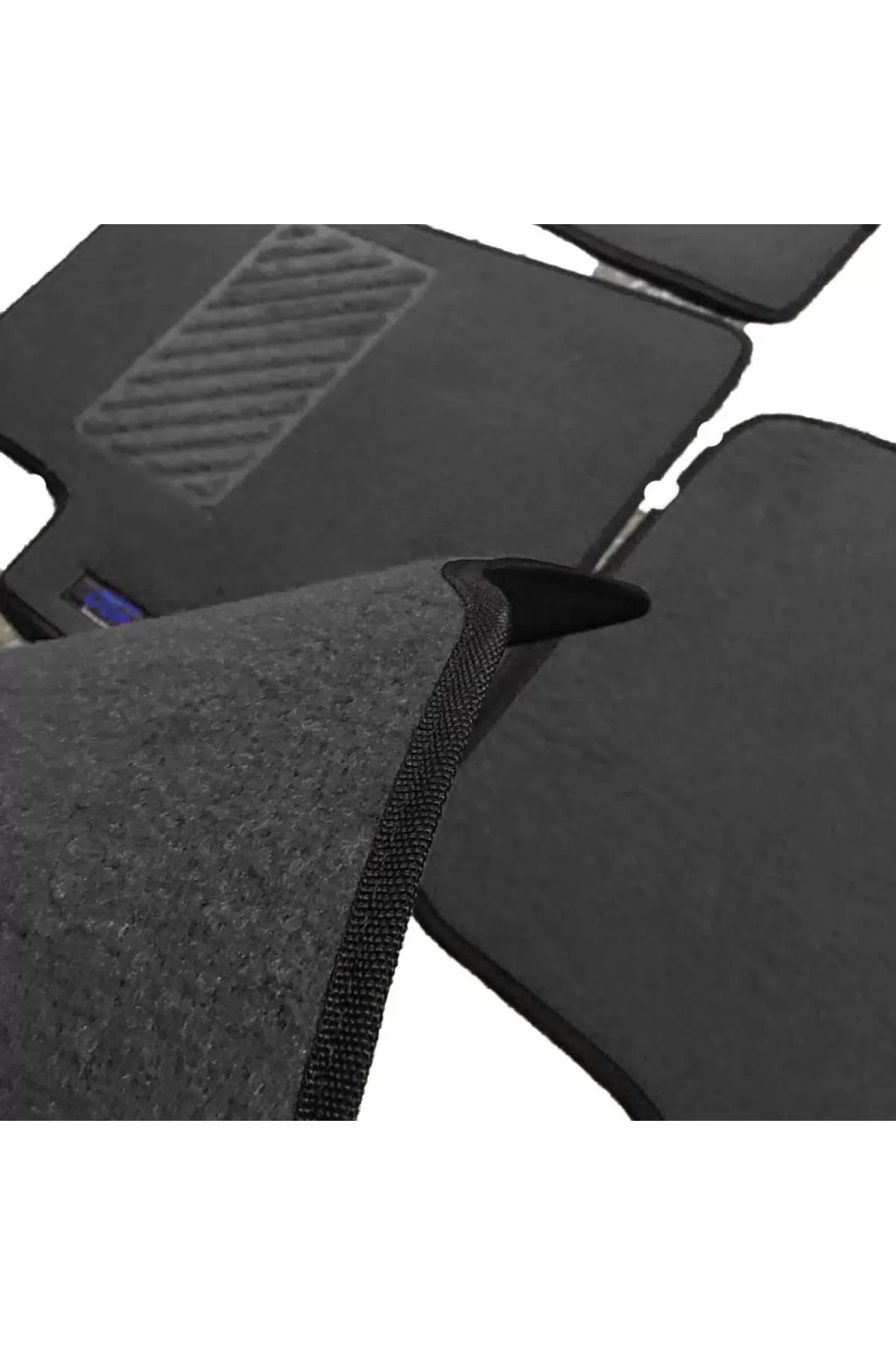 Corvette C7 2014 Ve Sonrası Aracınıza Özel Prime Siyah Halı Siyah