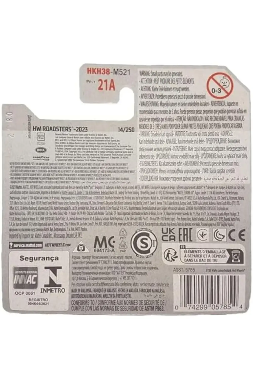 - Corvette Grand Sport Roadster - HW Roadsters 3/10 - HKH38 - Sho