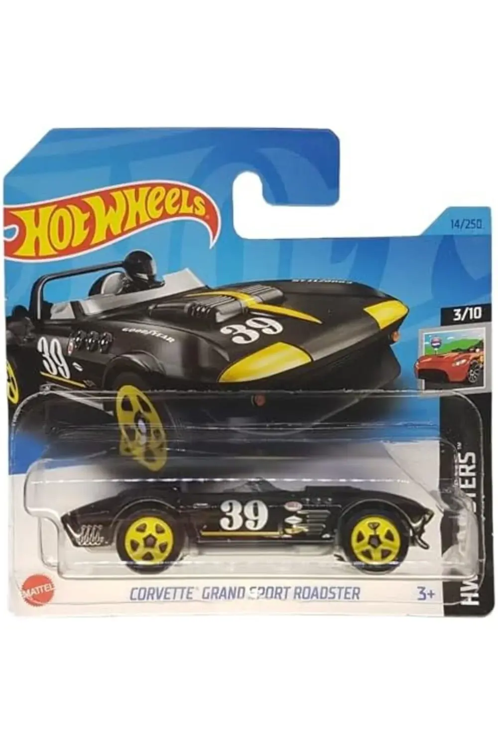 - Corvette Grand Sport Roadster - HW Roadsters 3/10 - HKH38 - Sho