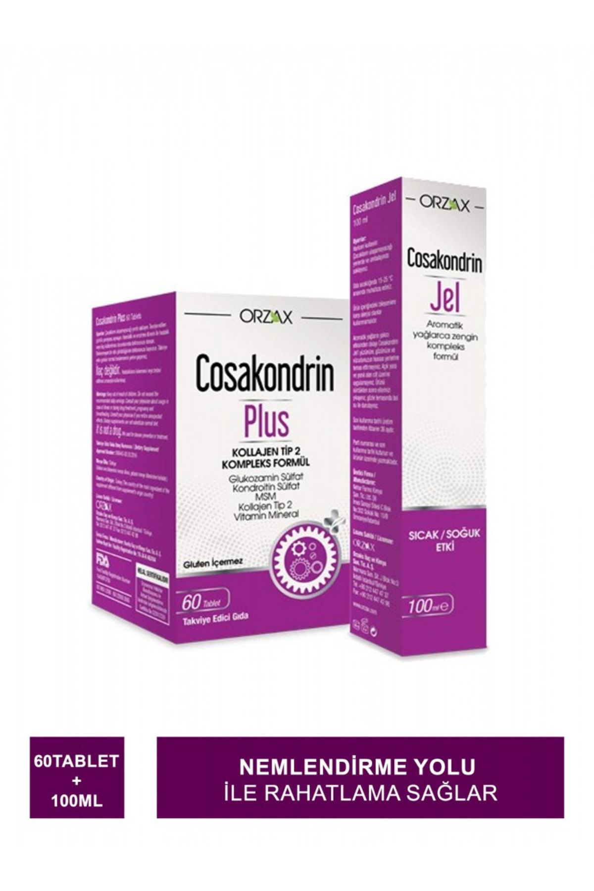 Ocean Cosakondrin Plus 60 Tablet+ Cosakondrin Jel 100Ml Hediye