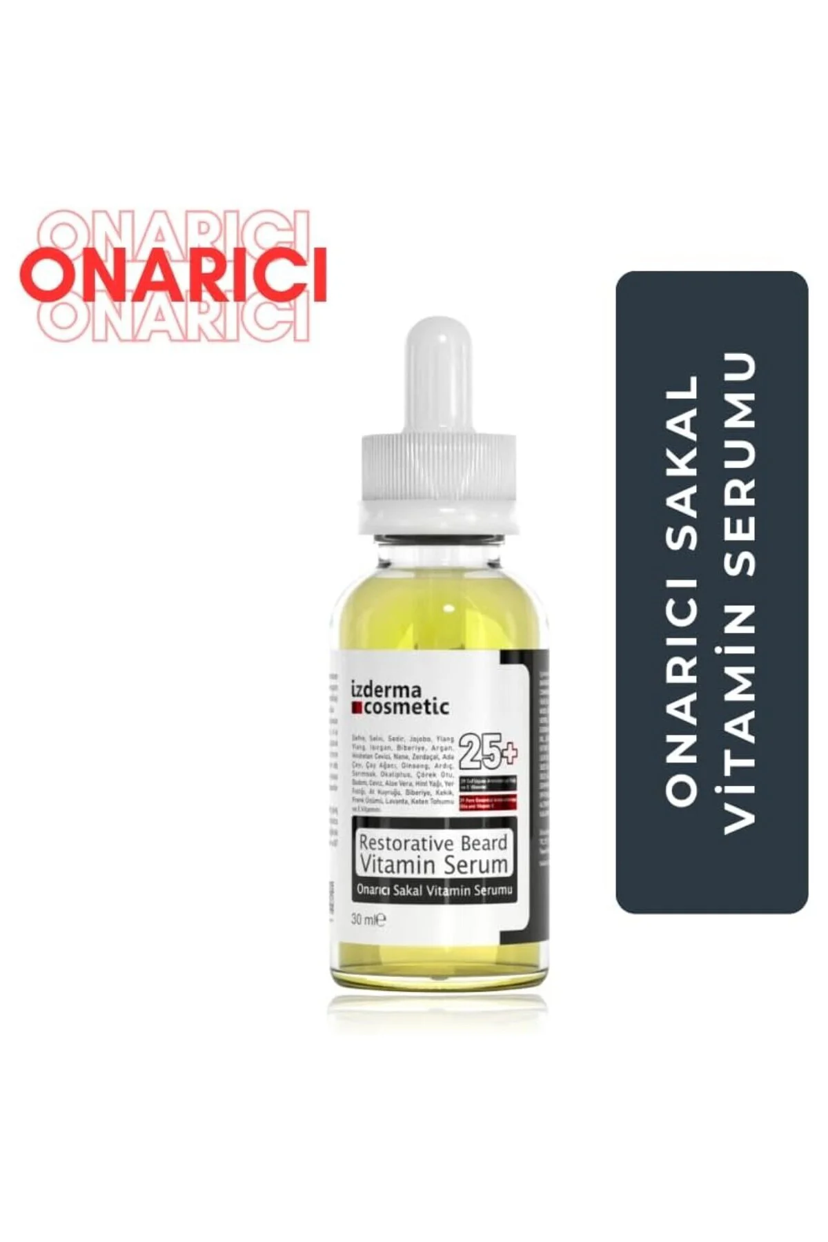 Cosmetic Onarıcı Sakal Serumu