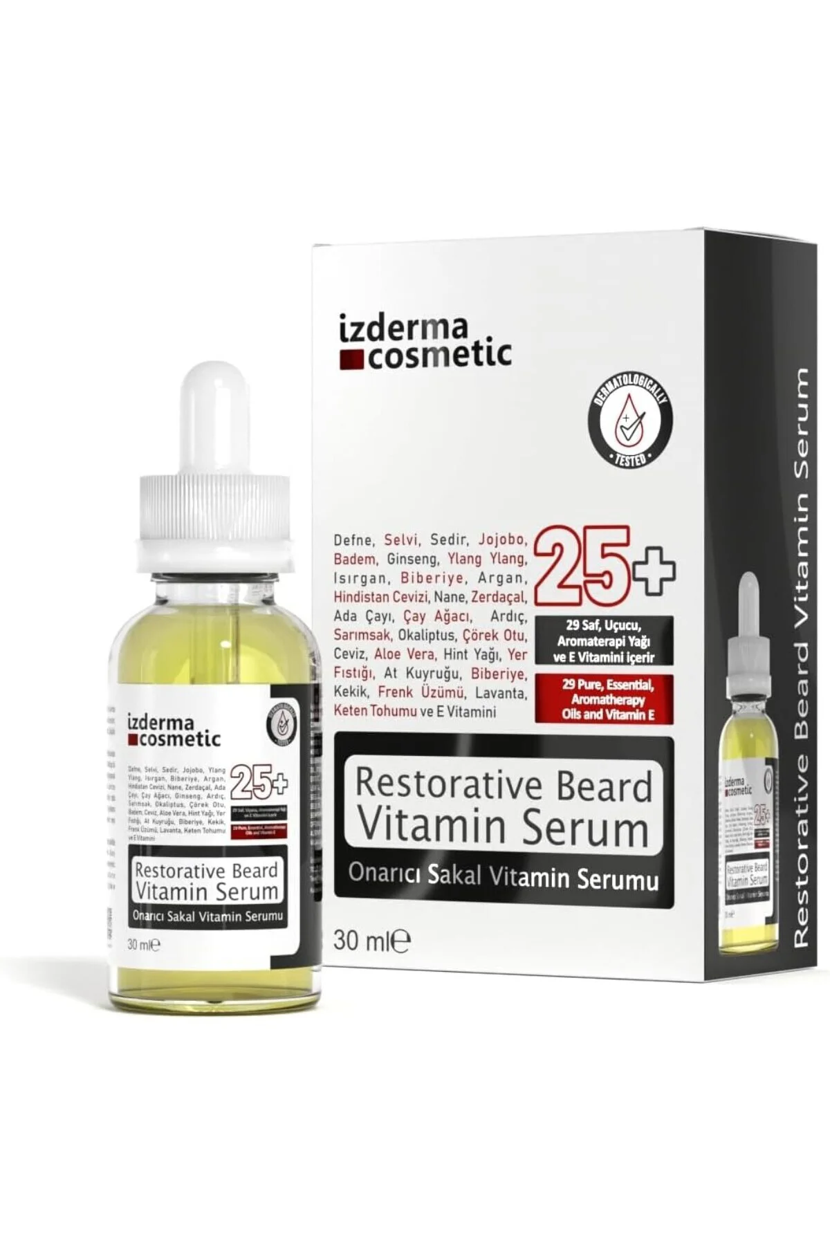 Cosmetic Onarıcı Sakal Serumu