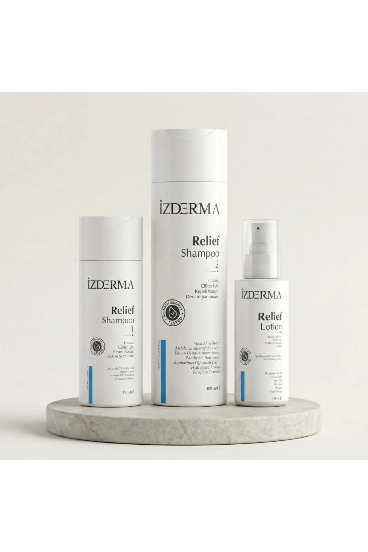 Cosmetic Relief Shampoo Kepek Karşıtı Bakım Ve Devam Şampuanı Ve 