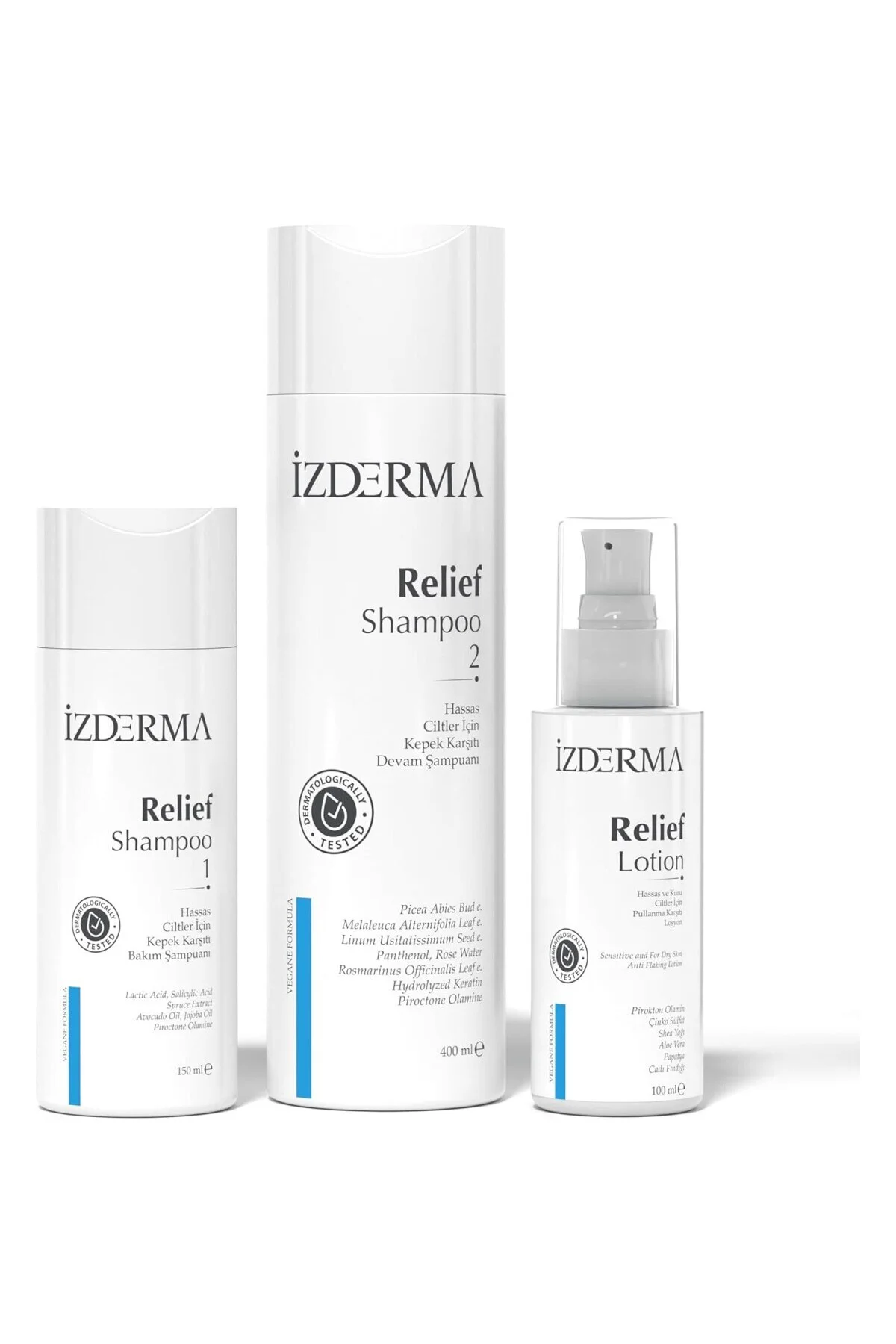 Cosmetic Relief Shampoo Kepek Karşıtı Bakım Ve Devam Şampuanı Ve 