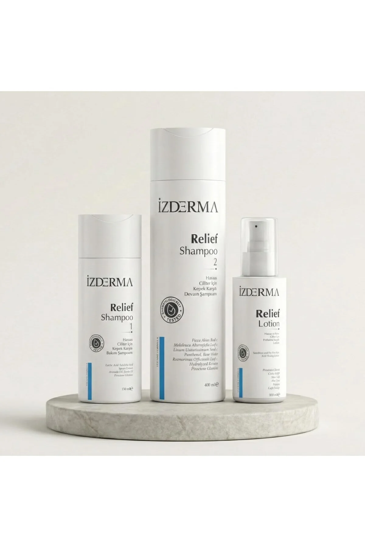 Cosmetic Relief Shampoo Kepek Karşıtı Bakım Ve Devam Şampuanı Ve 