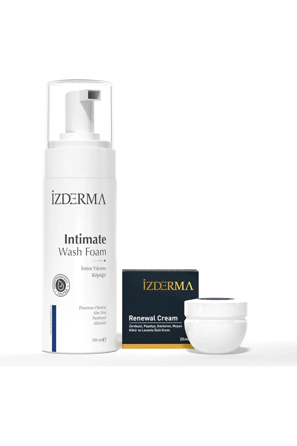 Cosmetic Renewal Cream ve İntim Yıkama Köpüğü Seti