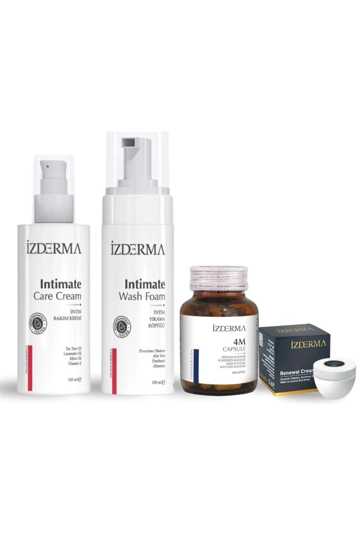 Cosmetic Renewal Cream ve İntim Yıkama Köpüğü Seti