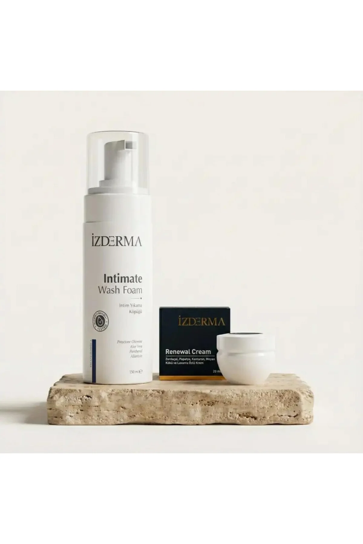 Cosmetic Renewal Cream ve İntim Yıkama Köpüğü Seti