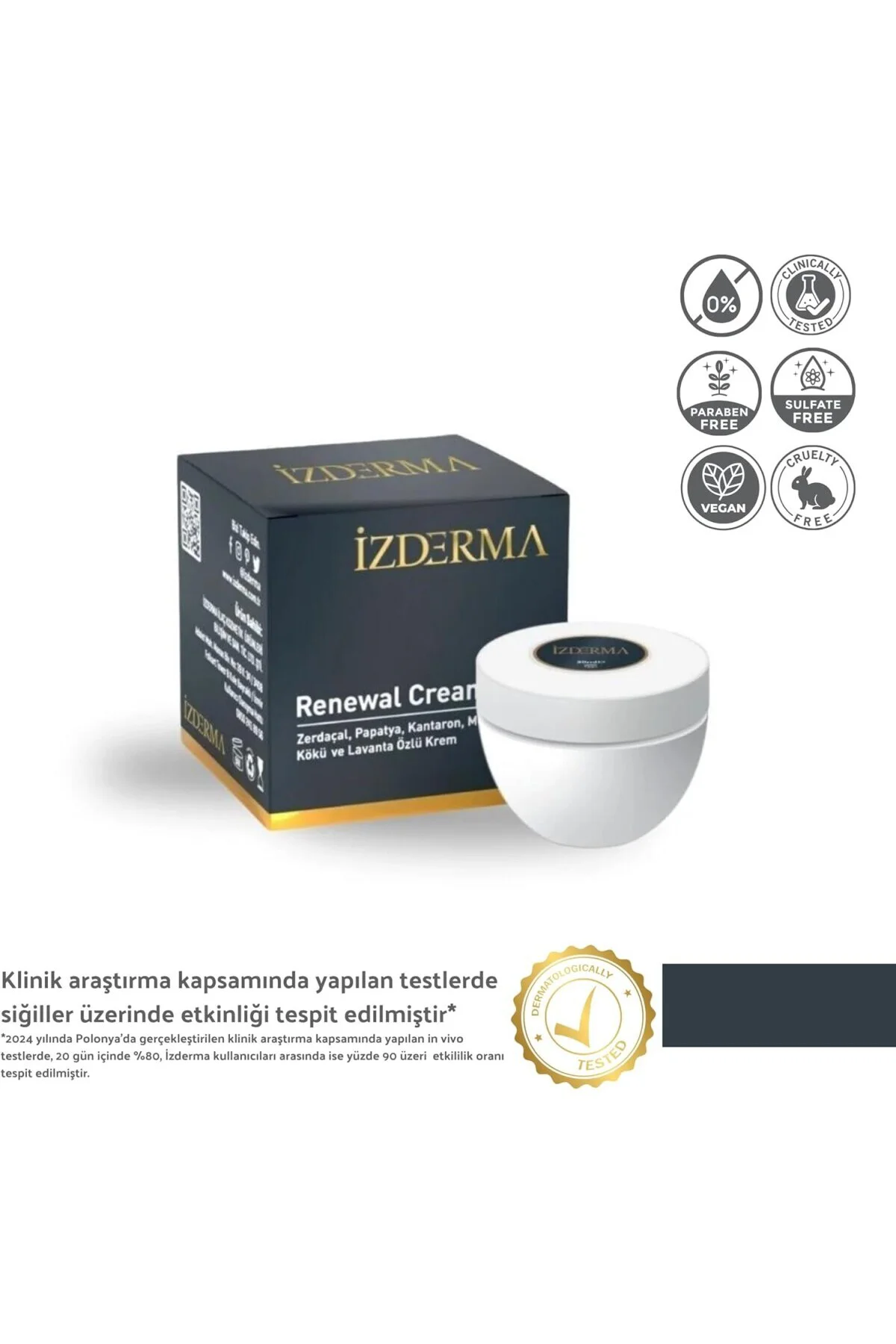 Cosmetic Renewal Cream ve İntim Yıkama Köpüğü Seti
