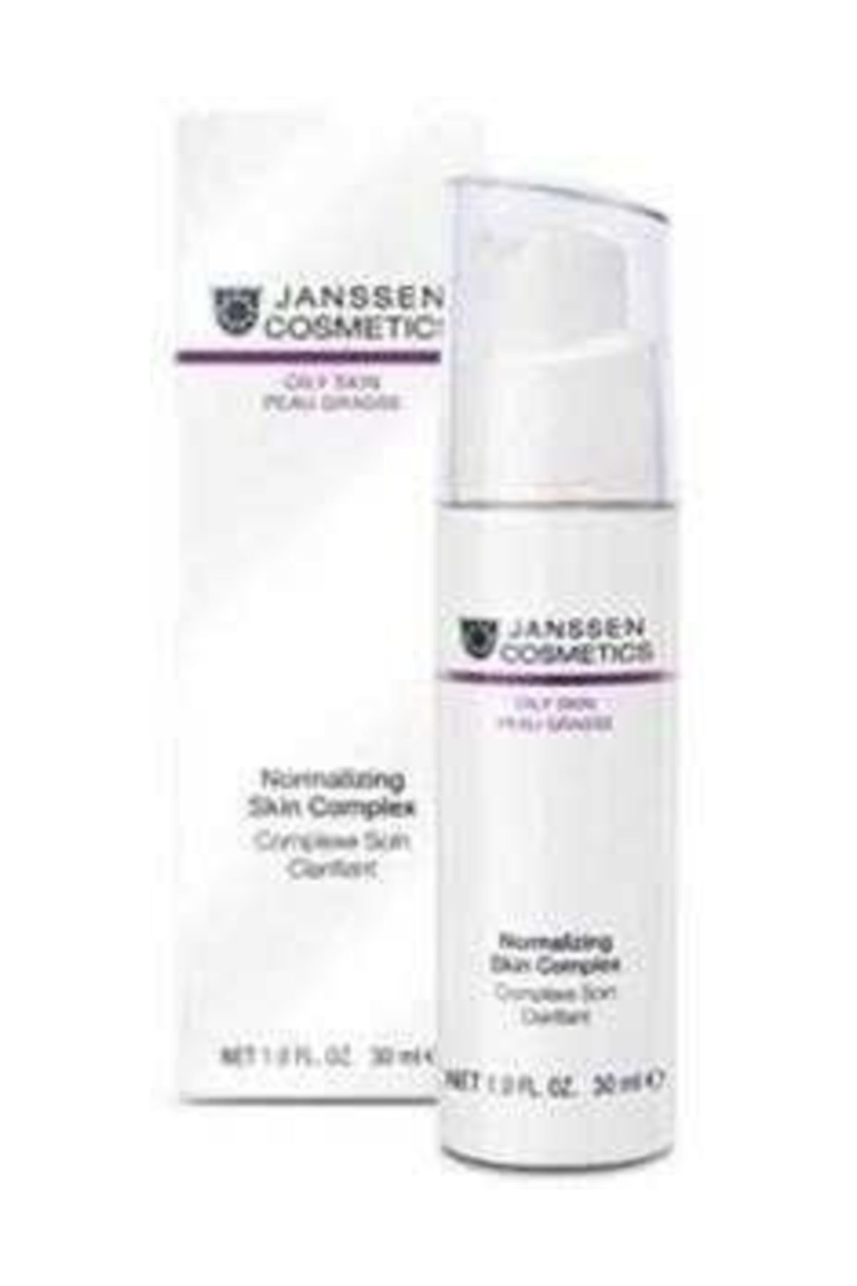 Janssen Cosmetics Oily Skin Normalizing Skin Complex 30 Ml.