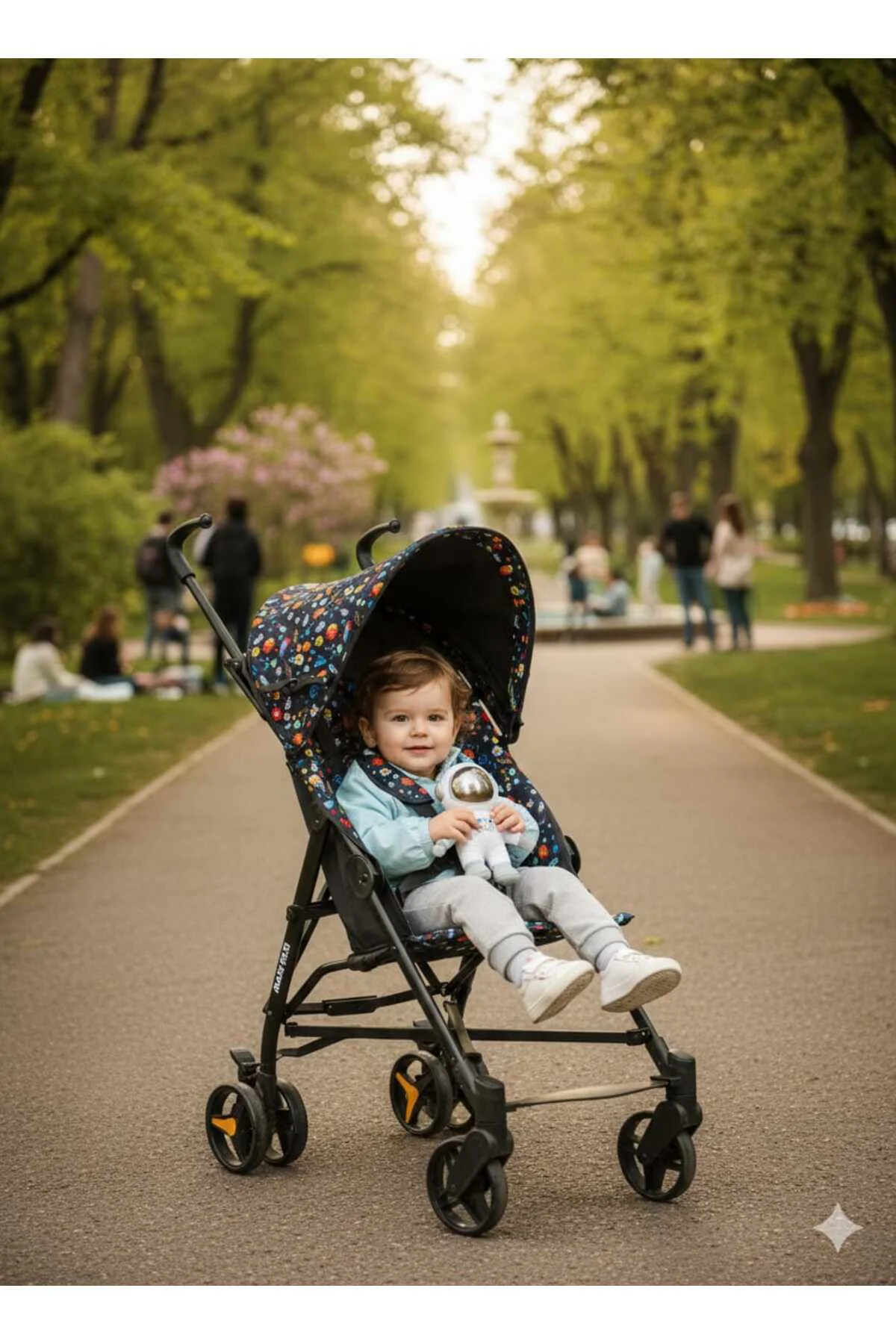 Cosmos Baston Bebek Arabası