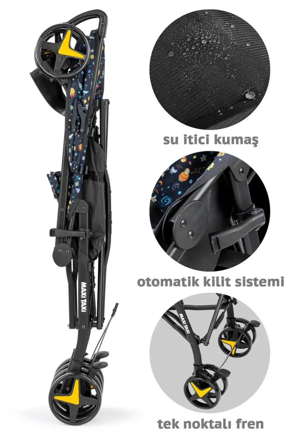 Cosmos Baston Bebek Arabası