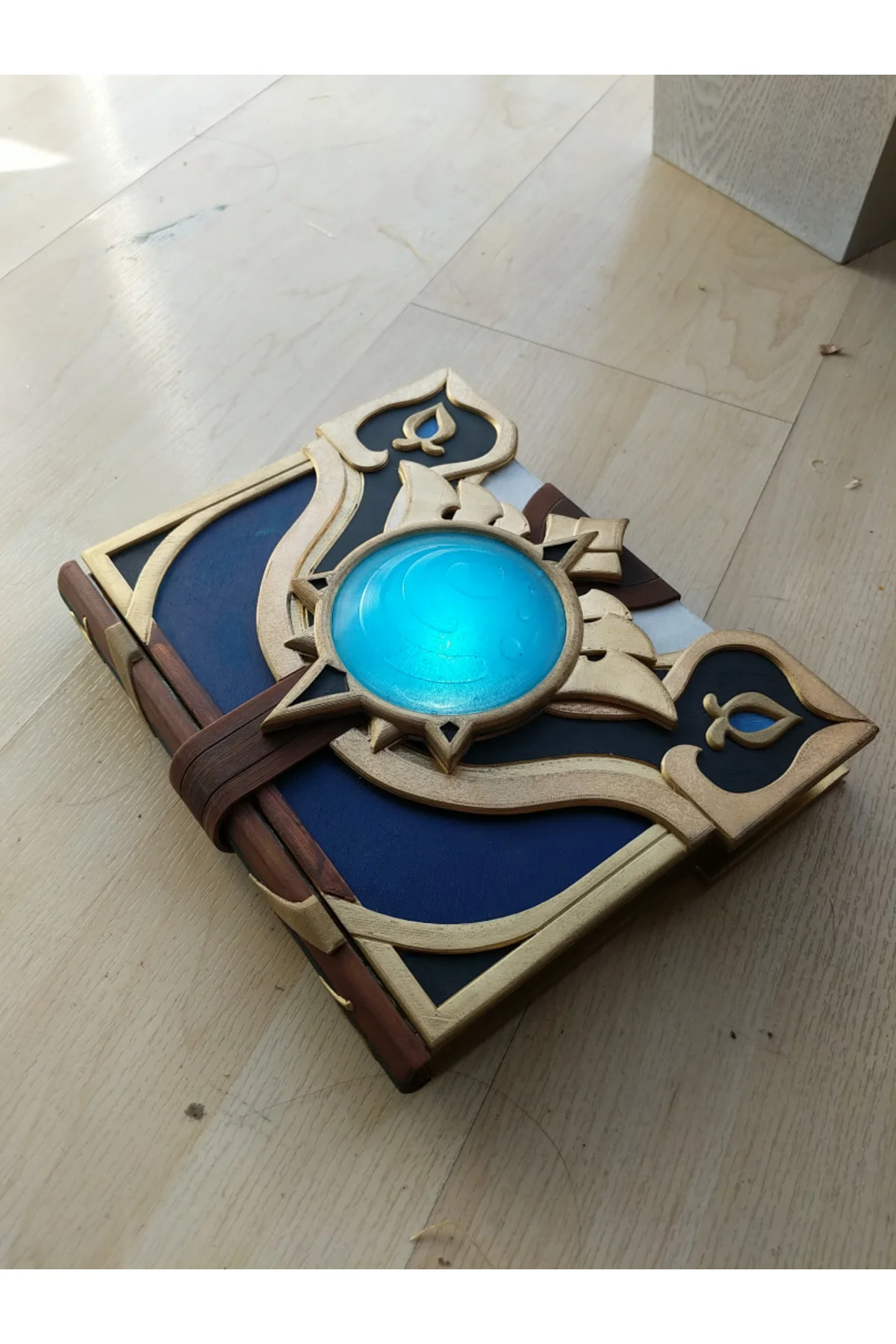 Cosplay Genshin Impact Barbara Kitabı Büyük Boy