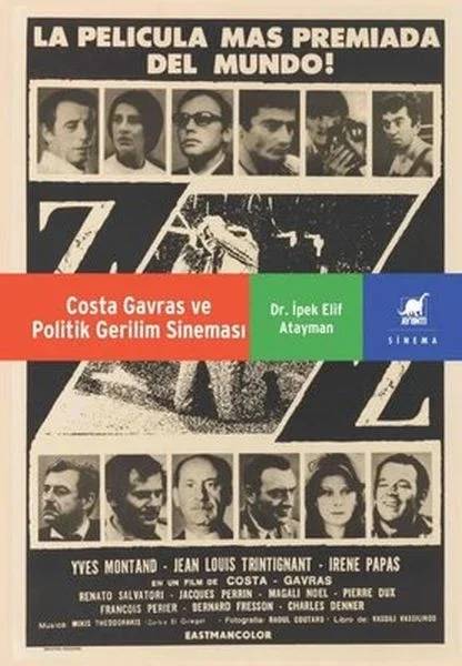 Costa Gavras ve Politik Gerilim Sineması Fiyatı, Yorumları ve Özellikleri
