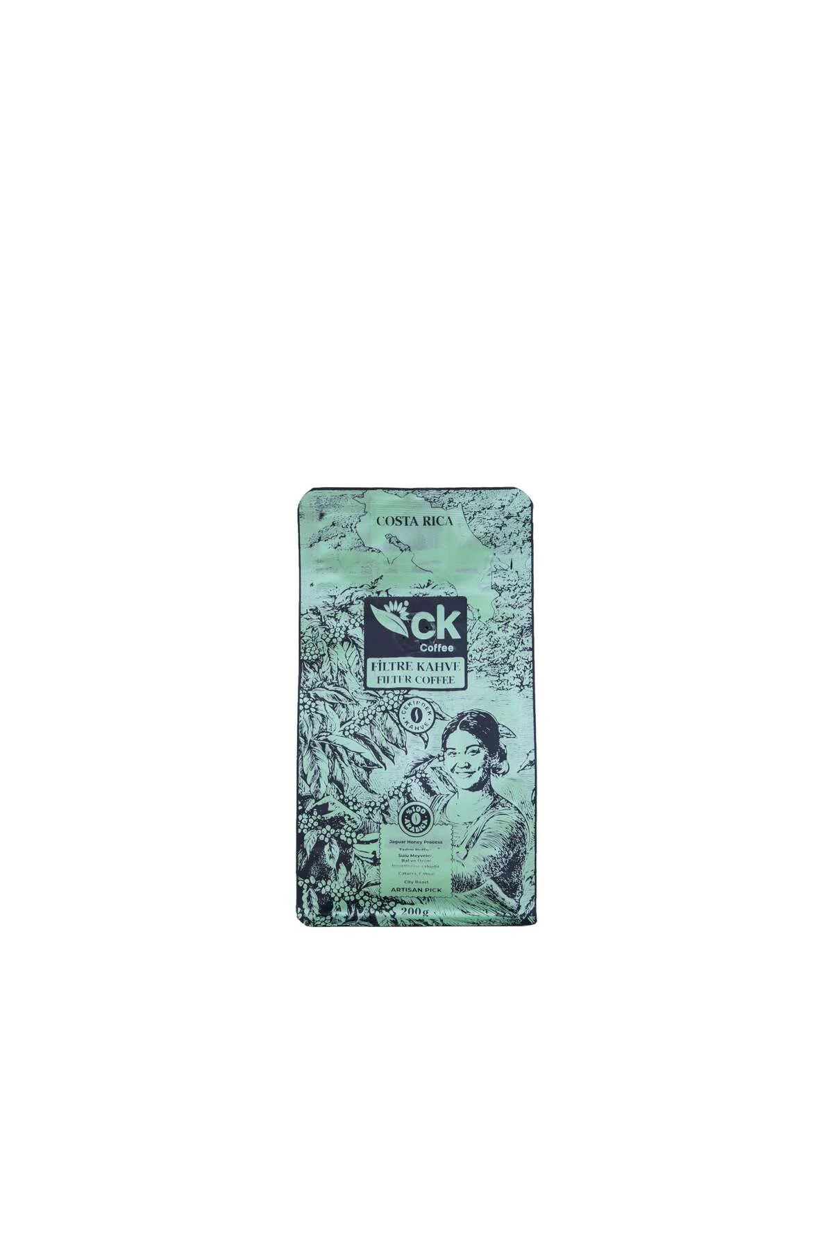 Costa Rica Çekirdek Filtre Kahve 200 g Fiyatı, Yorumları ve Özellikleri