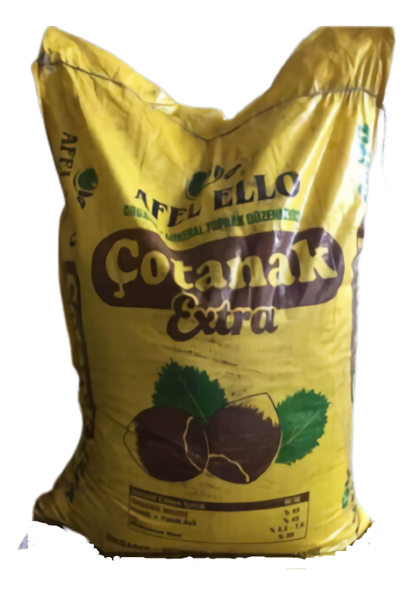 Çotanak Extra Organik Mineral Gübre 125 kg, 5x25 kg