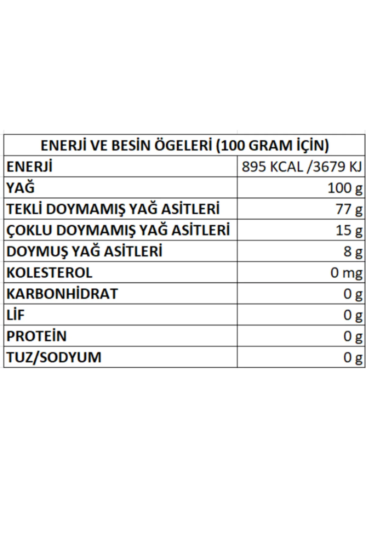 ÇOTANAKK5 Lt Fındık Yağı